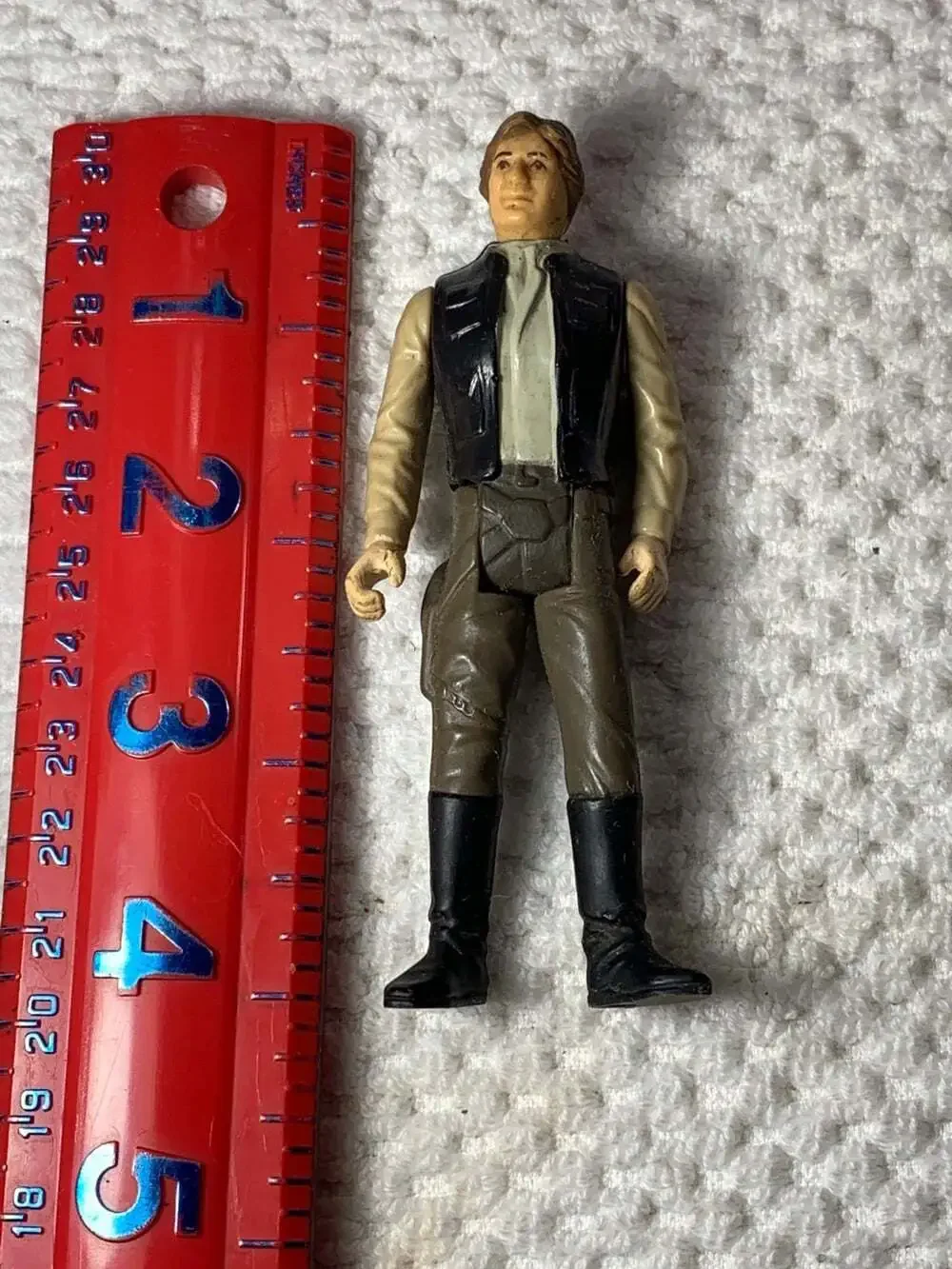 Vintage Star Wars Han Solo Action Figure